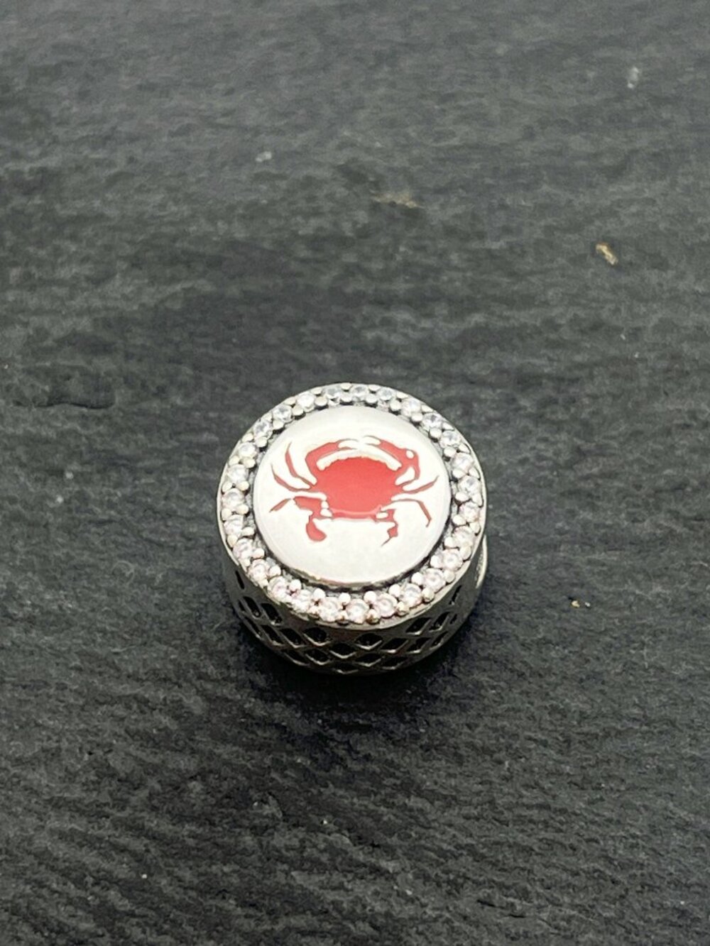 Pandora Maryland Exclusive Charm Sterling Silver Bead Charm Jewelry